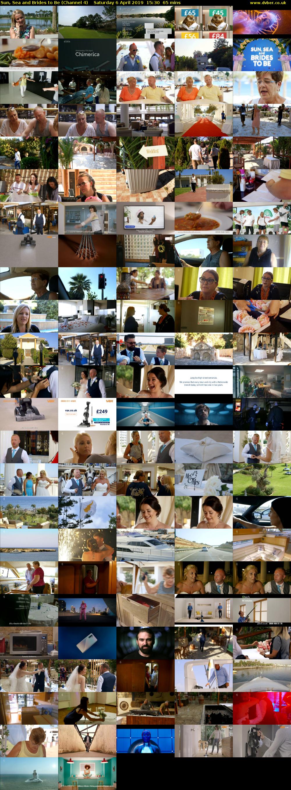 Sun, Sea and Brides to Be (Channel 4) Saturday 6 April 2019 15:30 - 16:35