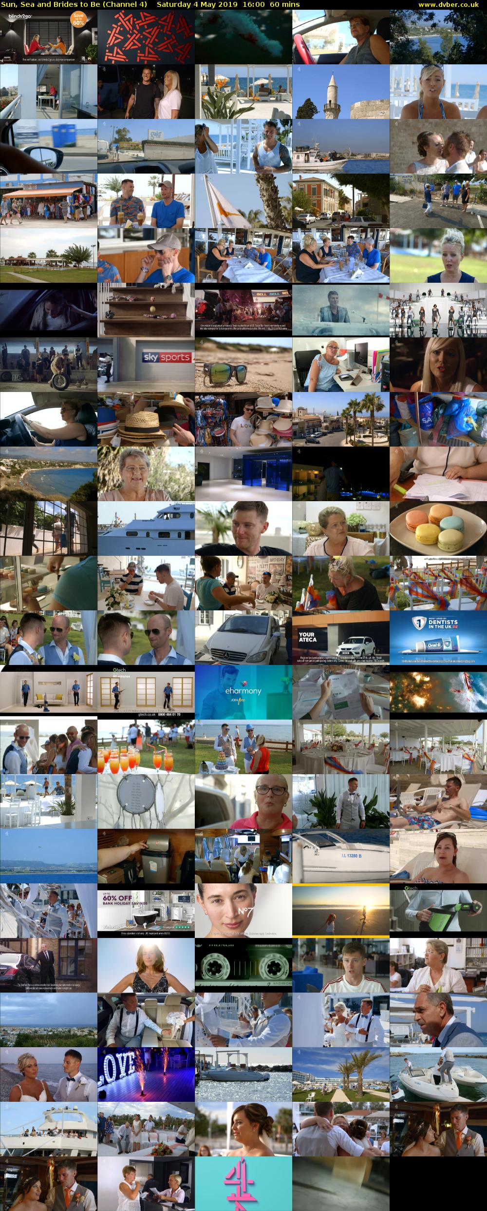 Sun, Sea and Brides to Be (Channel 4) Saturday 4 May 2019 16:00 - 17:00