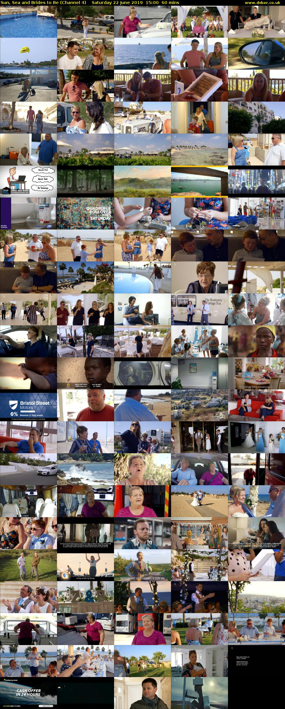 Sun, Sea and Brides to Be (Channel 4) Saturday 22 June 2019 15:00 - 16:00