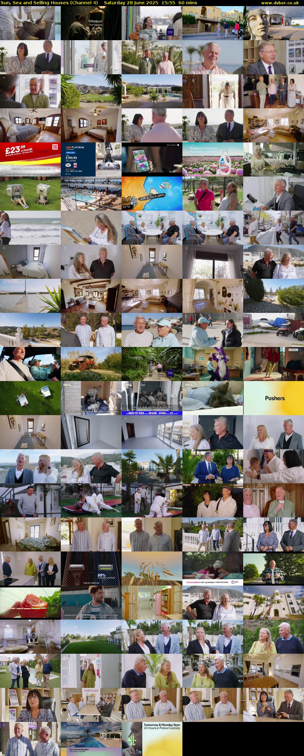 Sun, Sea and Selling Houses (Channel 4) Saturday 28 June 2025 15:55 - 16:55