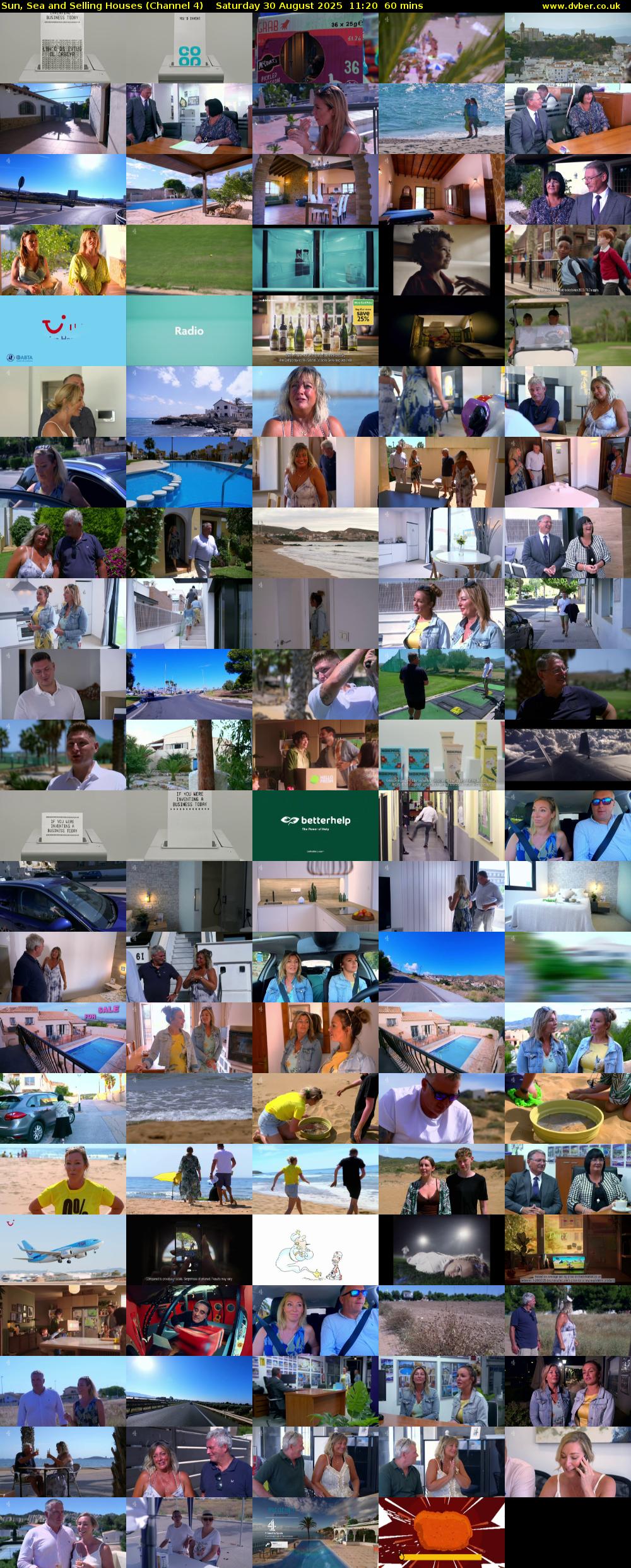 Sun, Sea and Selling Houses (Channel 4) Saturday 30 August 2025 11:20 - 12:20