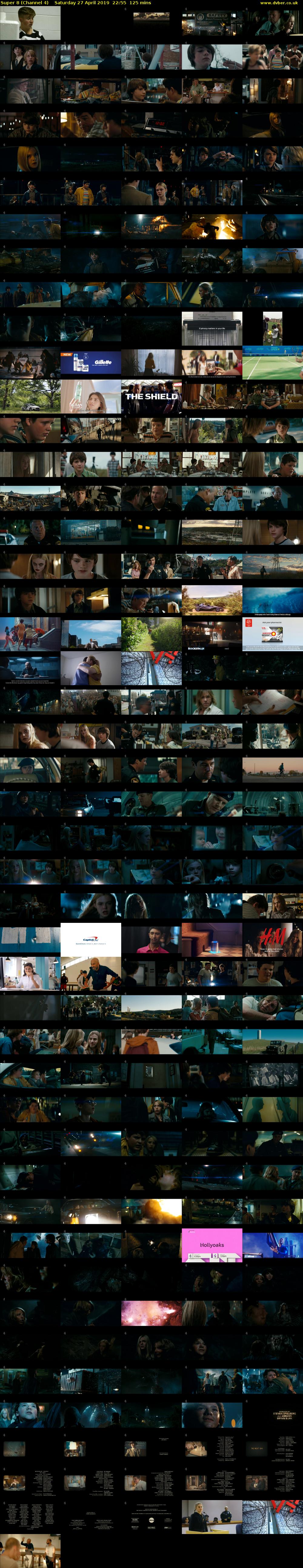 Super 8 (Channel 4) Saturday 27 April 2019 22:55 - 01:00