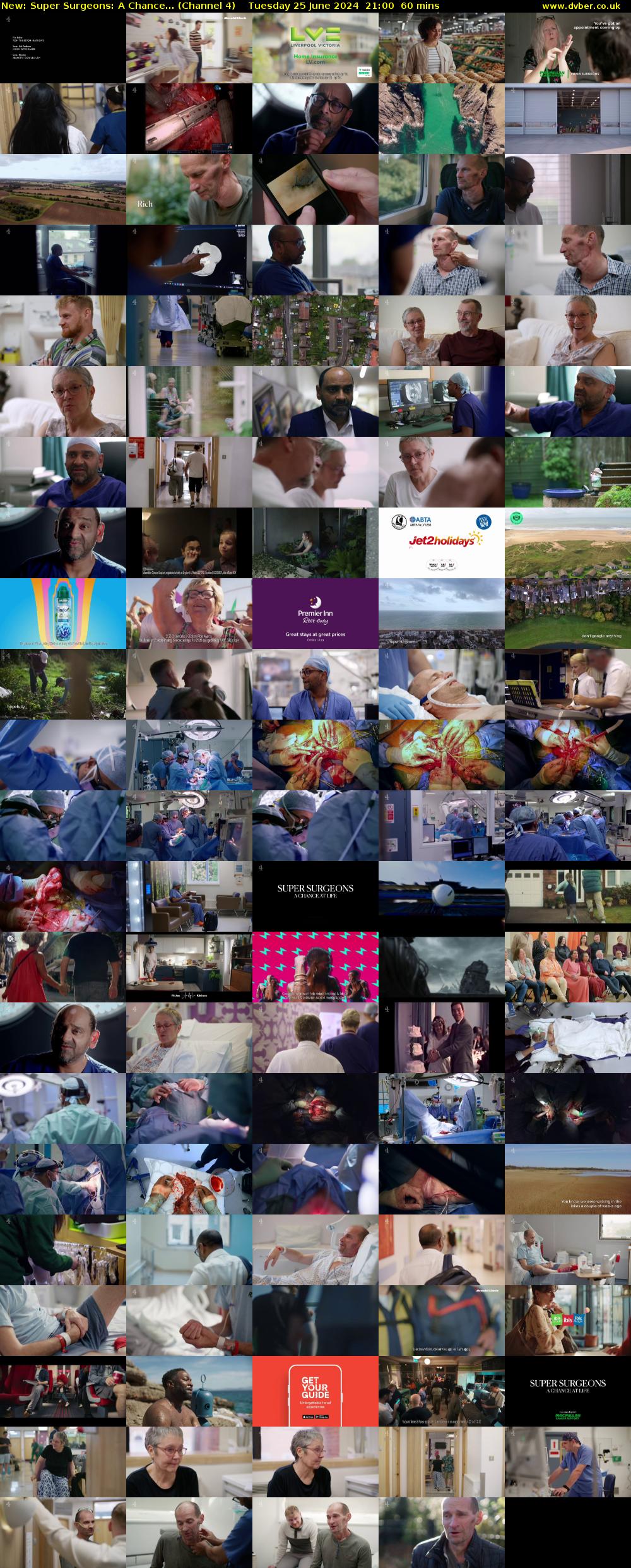 Super Surgeons: A Chance... (Channel 4) Tuesday 25 June 2024 21:00 - 22:00