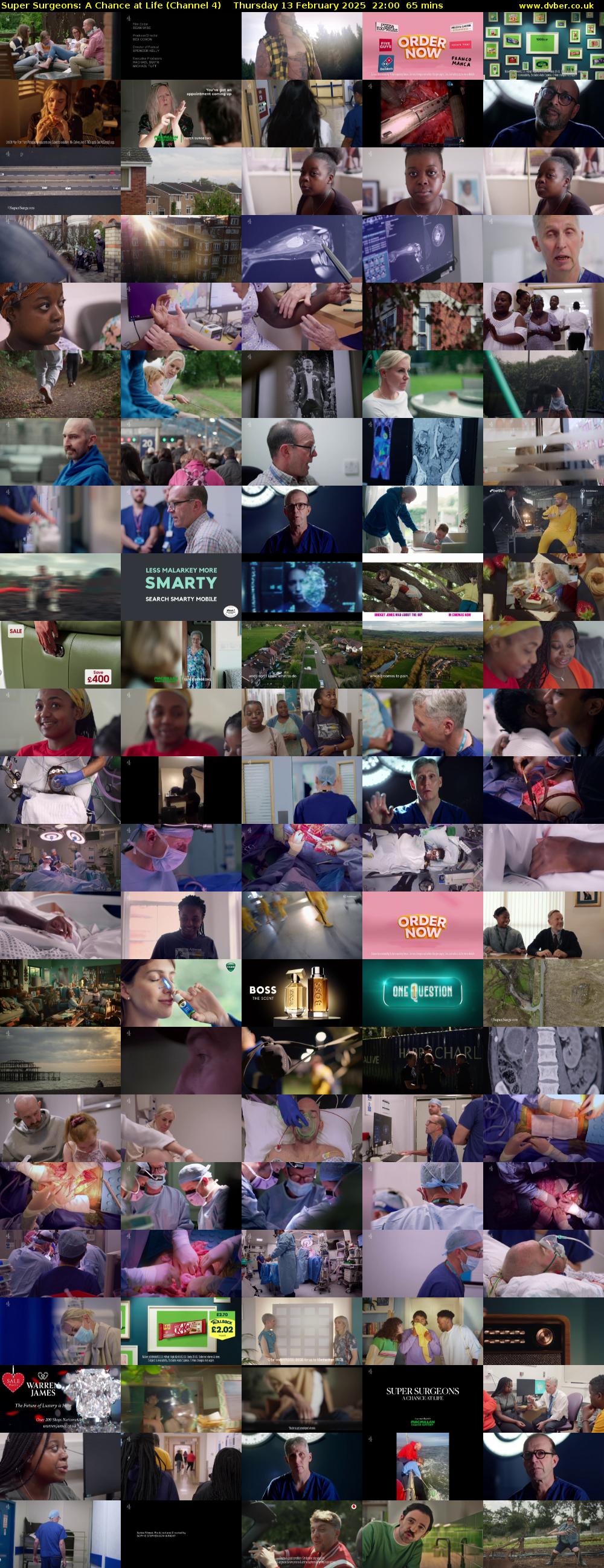 Super Surgeons: A Chance at Life (Channel 4) Thursday 13 February 2025 22:00 - 23:05