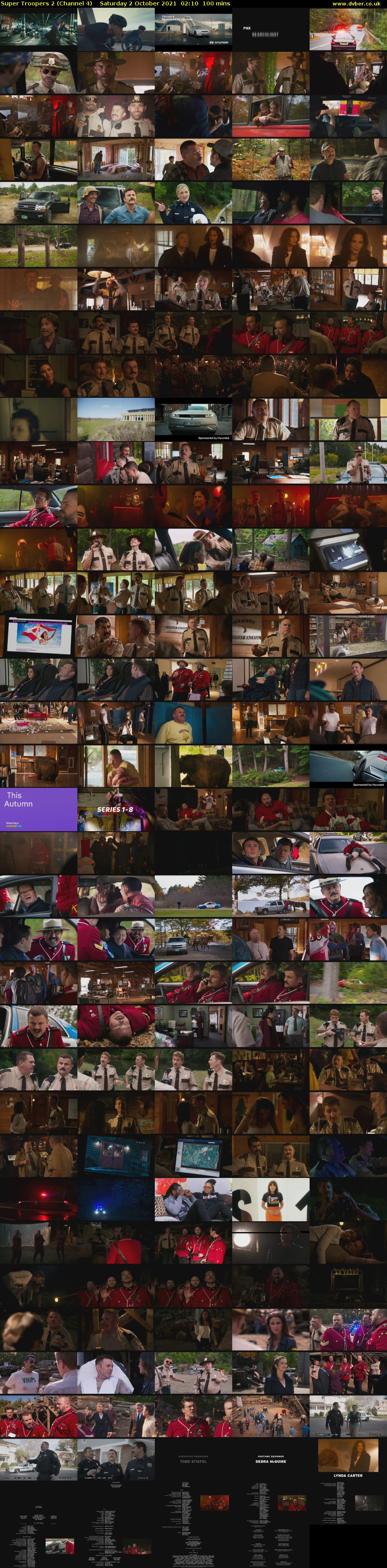 Super Troopers 2 (Channel 4) Saturday 2 October 2021 02:10 - 03:50