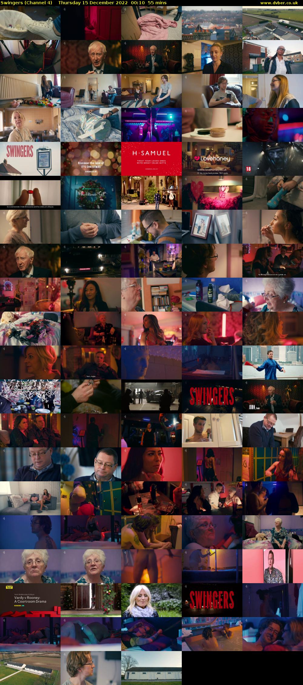 Swingers (Channel 4) Thursday 15 December 2022 00:10 - 01:05