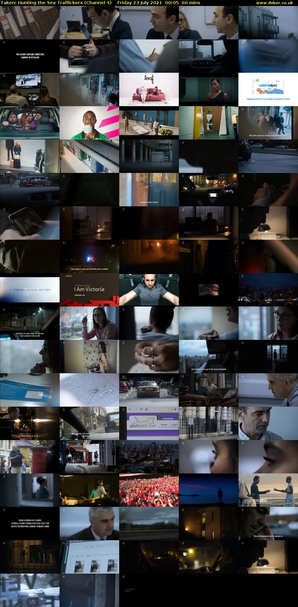 Taken: Hunting the Sex Traffickers (Channel 4) Friday 23 July 2021 00:05 - 01:05