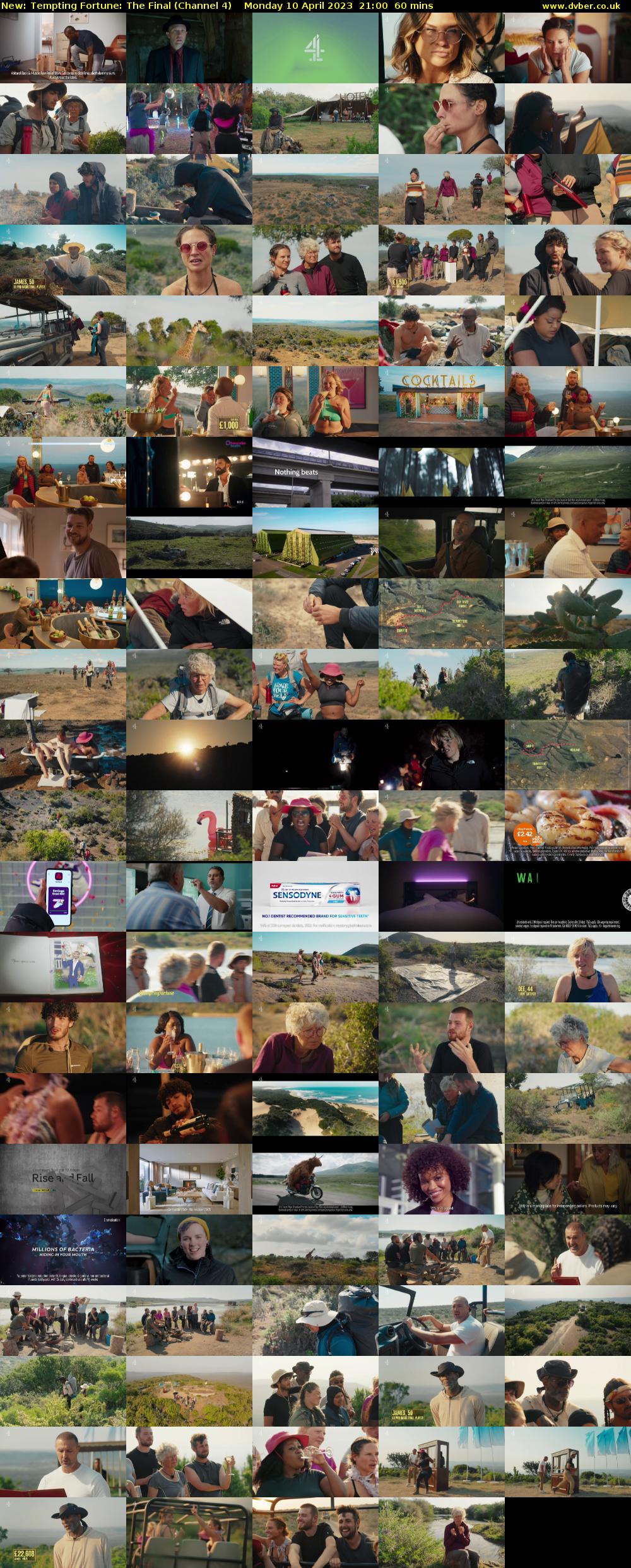 Tempting Fortune: The Final (Channel 4) Monday 10 April 2023 21:00 - 22:00