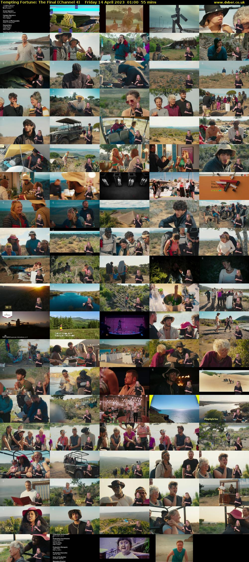 Tempting Fortune: The Final (Channel 4) Friday 14 April 2023 01:00 - 01:55