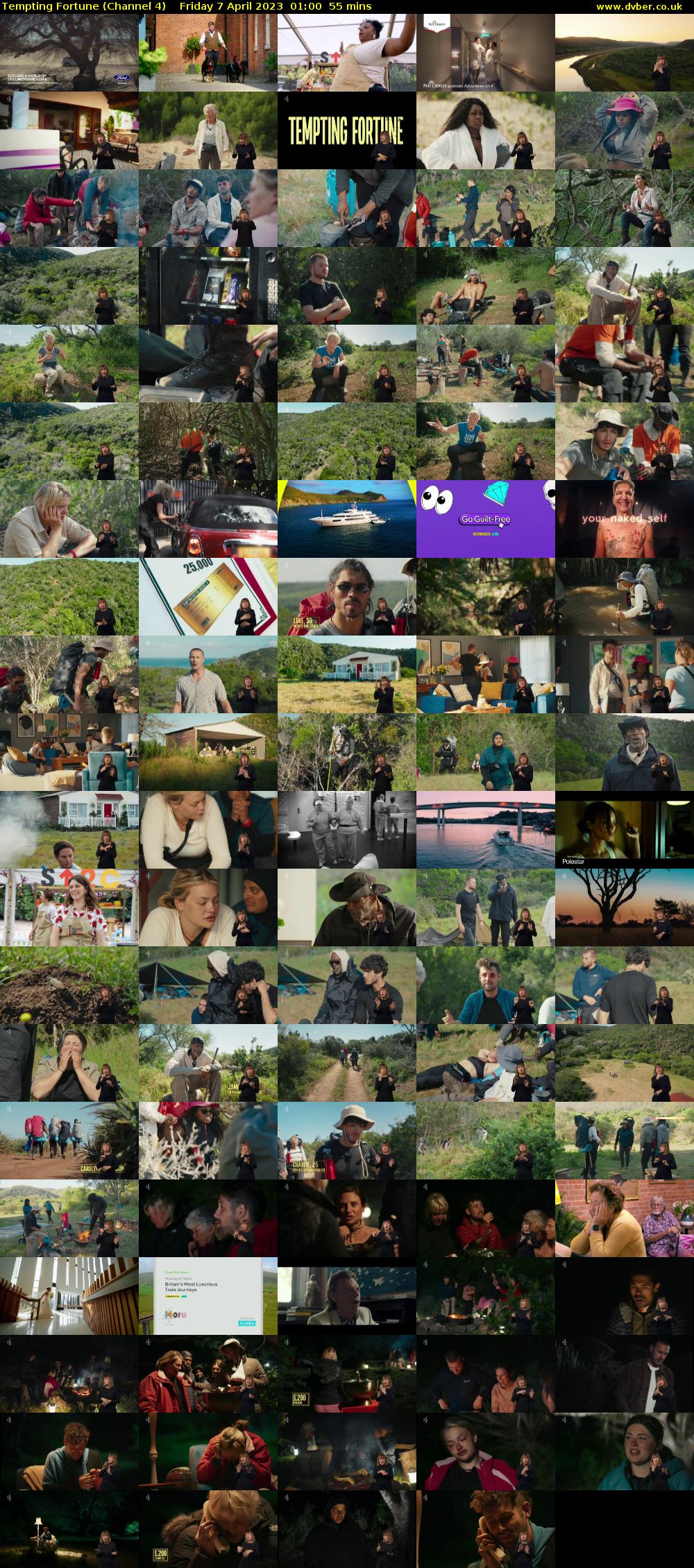 Tempting Fortune (Channel 4) Friday 7 April 2023 01:00 - 01:55