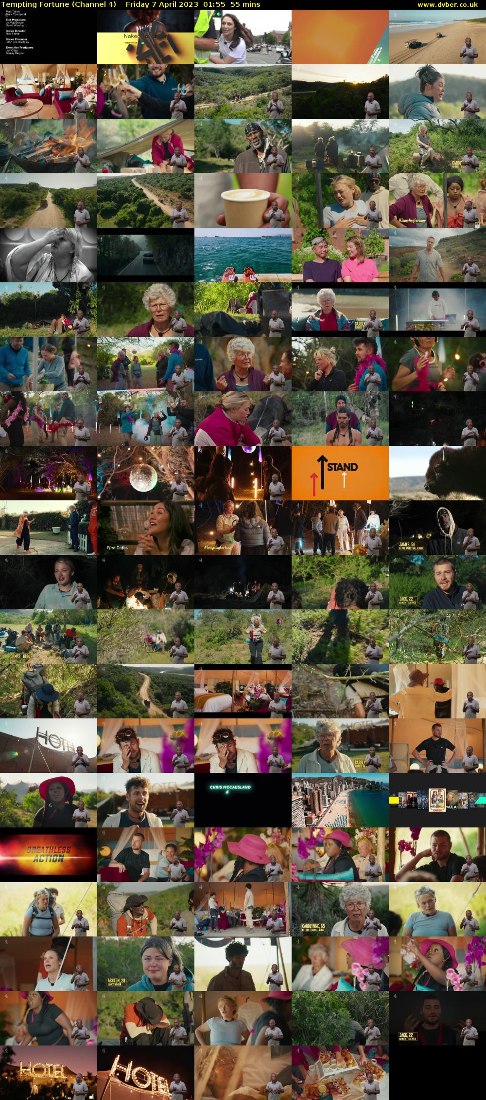 Tempting Fortune (Channel 4) Friday 7 April 2023 01:55 - 02:50