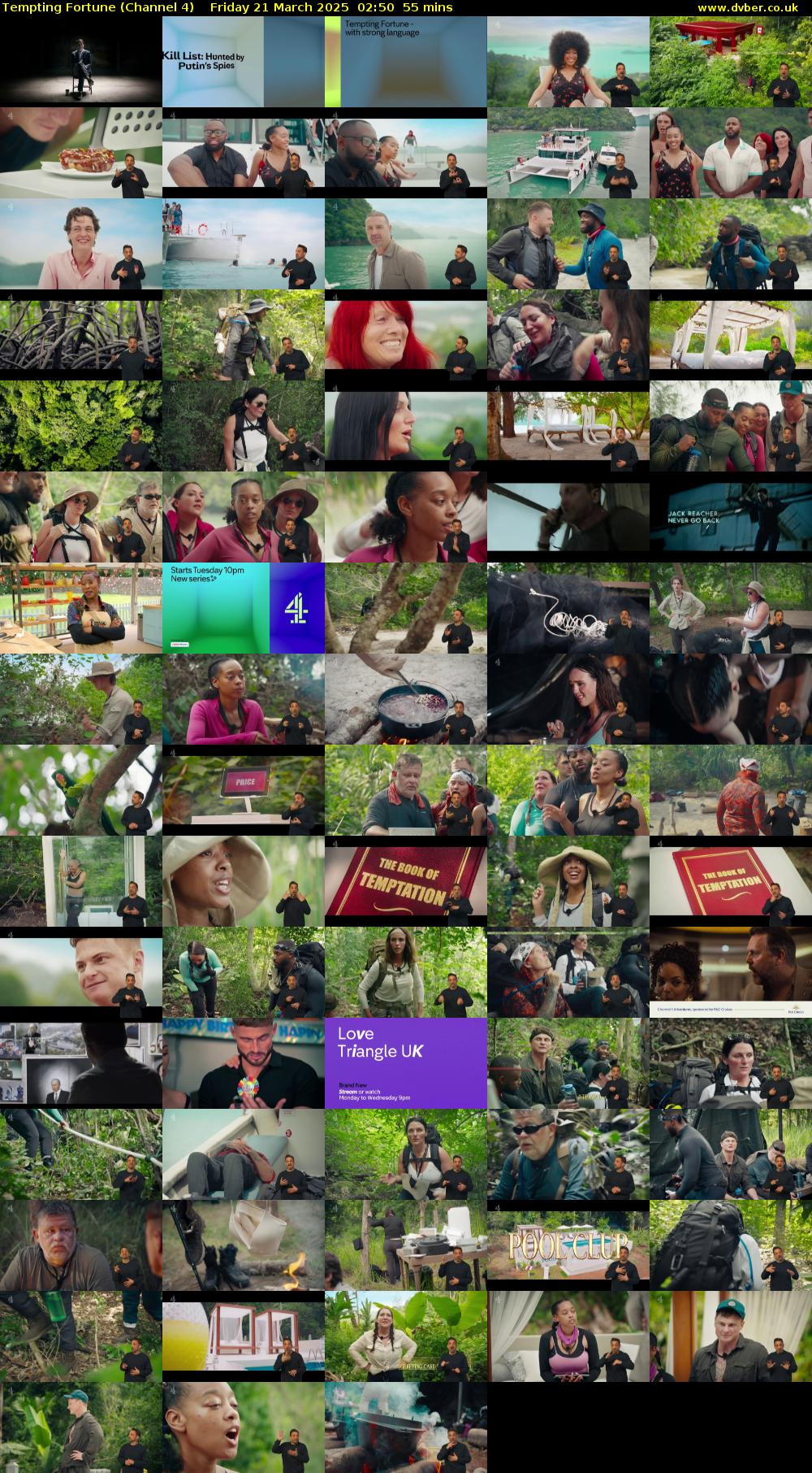 Tempting Fortune (Channel 4) Friday 21 March 2025 02:50 - 03:45