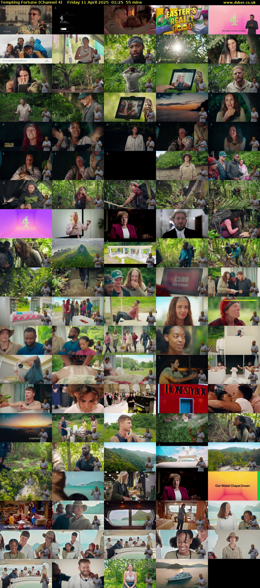 Tempting Fortune (Channel 4) Friday 11 April 2025 01:25 - 02:20