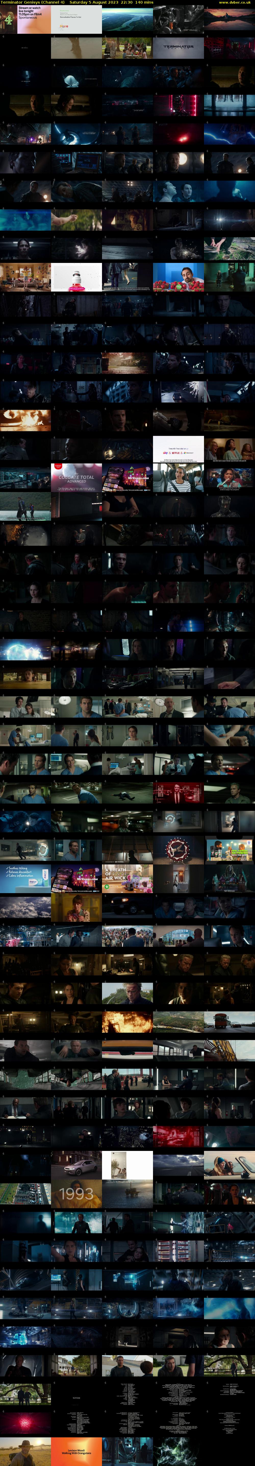 Terminator Genisys (Channel 4) Saturday 5 August 2023 22:30 - 00:50