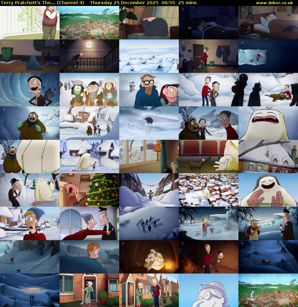 Terry Pratchett's The... (Channel 4) Thursday 25 December 2025 06:55 - 07:20