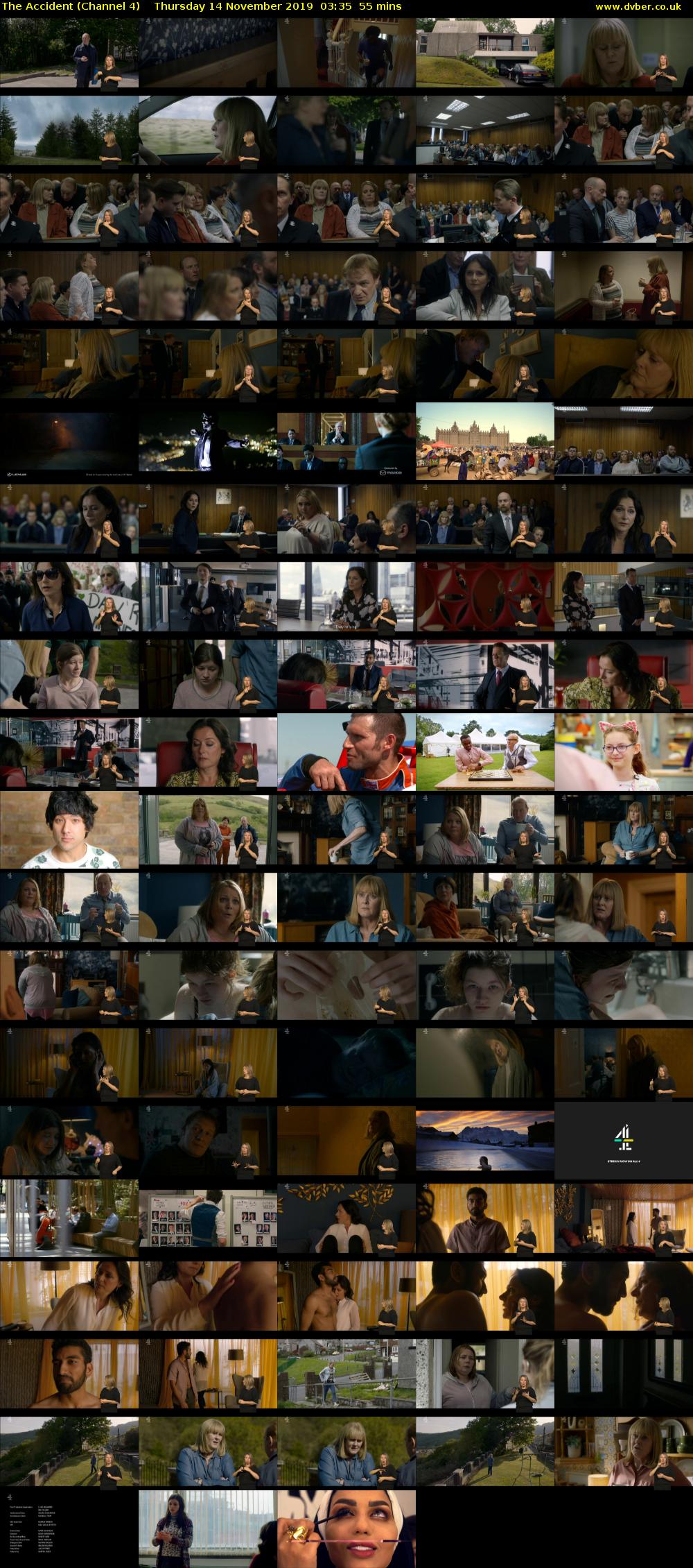 The Accident (Channel 4) Thursday 14 November 2019 03:35 - 04:30