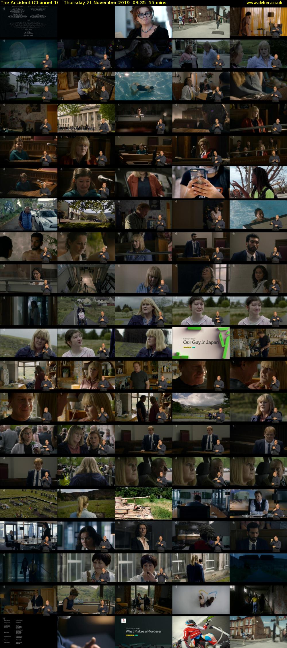 The Accident (Channel 4) Thursday 21 November 2019 03:35 - 04:30
