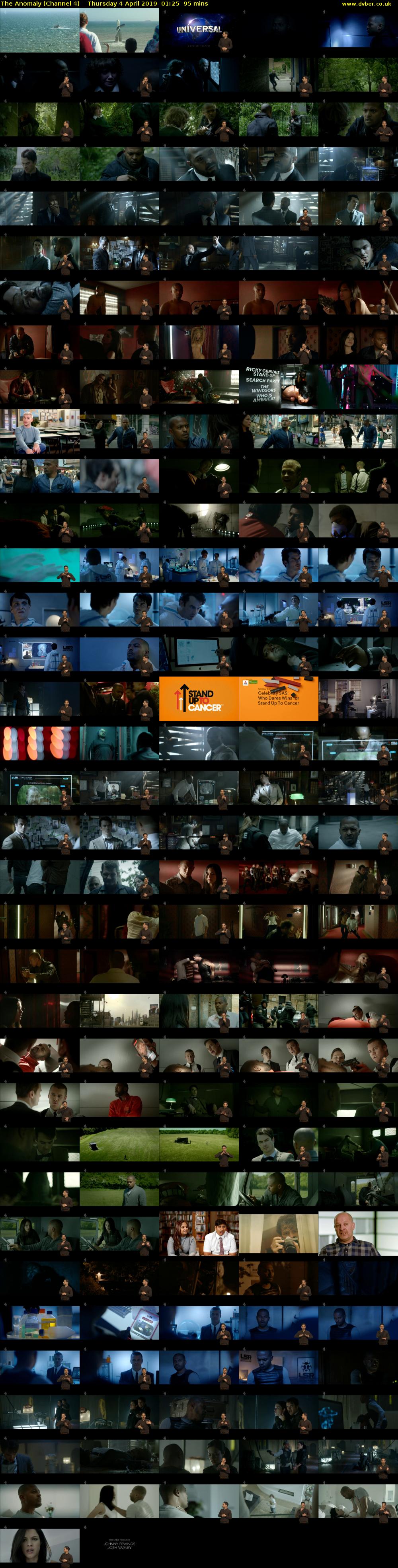 The Anomaly (Channel 4) Thursday 4 April 2019 01:25 - 03:00