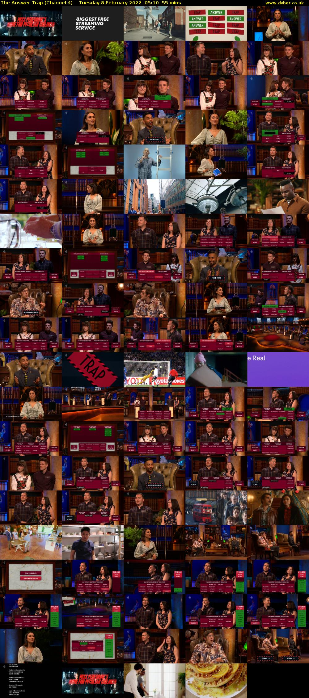 The Answer Trap (Channel 4) Tuesday 8 February 2022 05:10 - 06:05