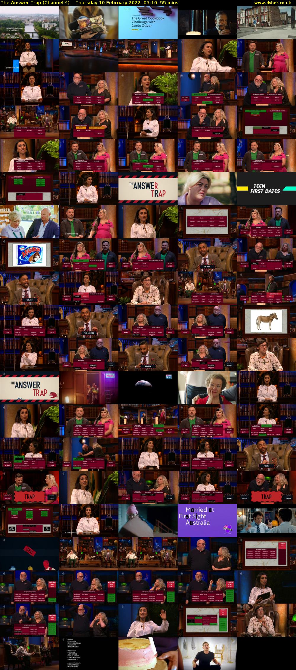 The Answer Trap (Channel 4) Thursday 10 February 2022 05:10 - 06:05