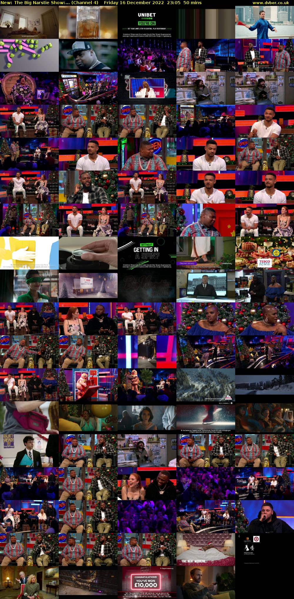 The Big Narstie Show:... (Channel 4) Friday 16 December 2022 23:05 - 23:55