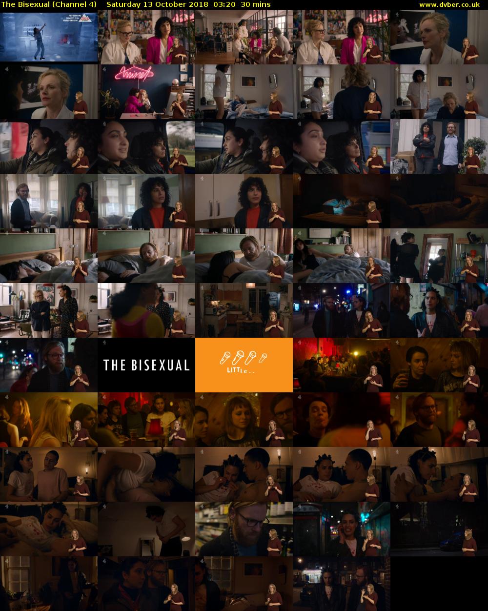 The Bisexual (Channel 4) Saturday 13 October 2018 03:20 - 03:50