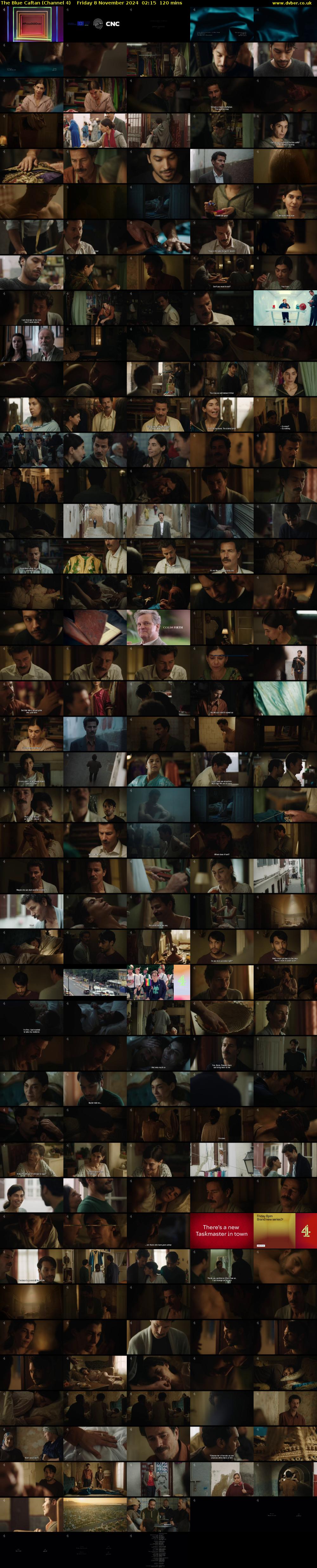 The Blue Caftan (Channel 4) Friday 8 November 2024 02:15 - 04:15