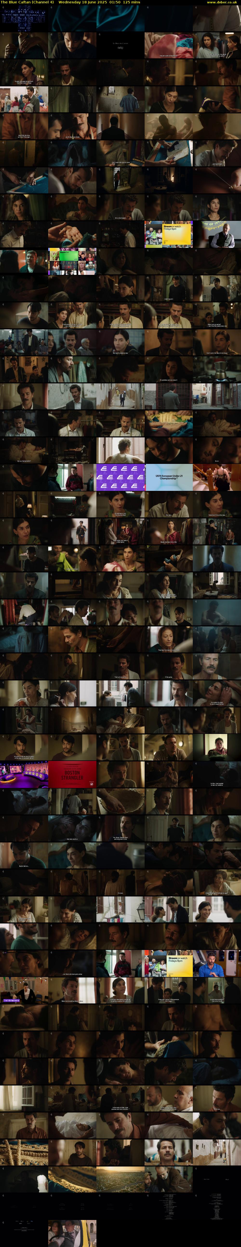 The Blue Caftan (Channel 4) Wednesday 18 June 2025 01:50 - 03:55