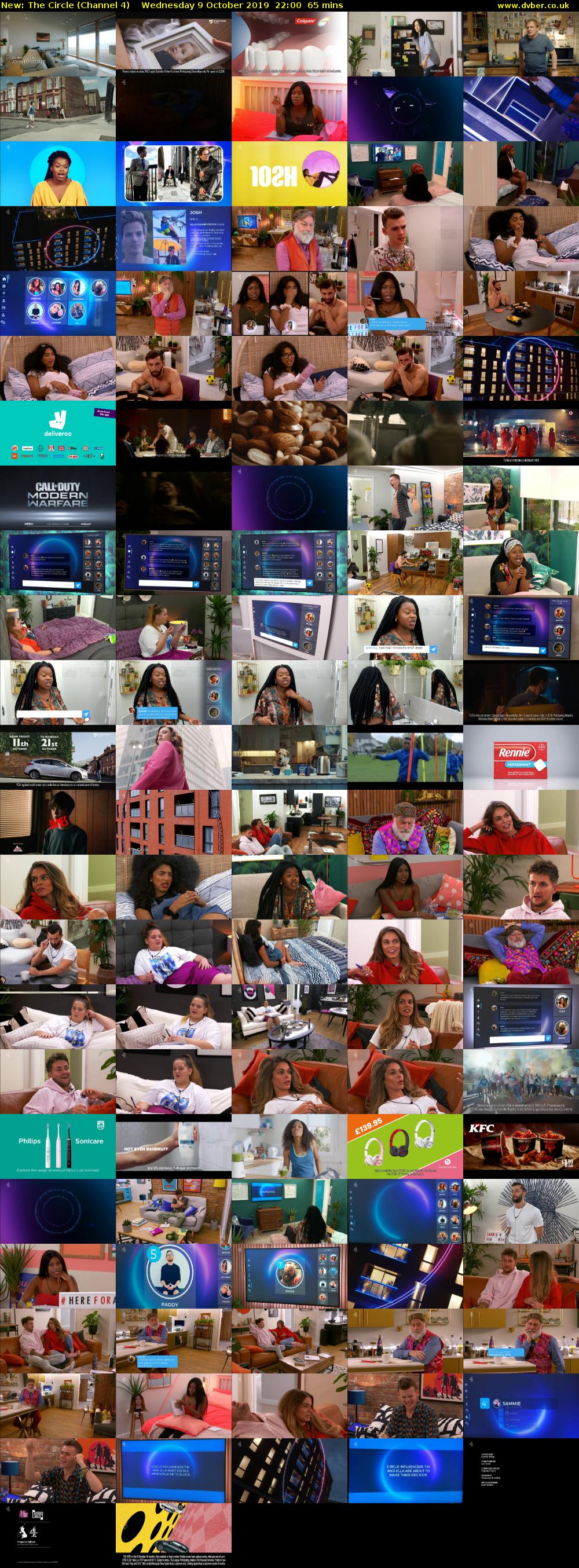 The Circle (Channel 4) Wednesday 9 October 2019 22:00 - 23:05