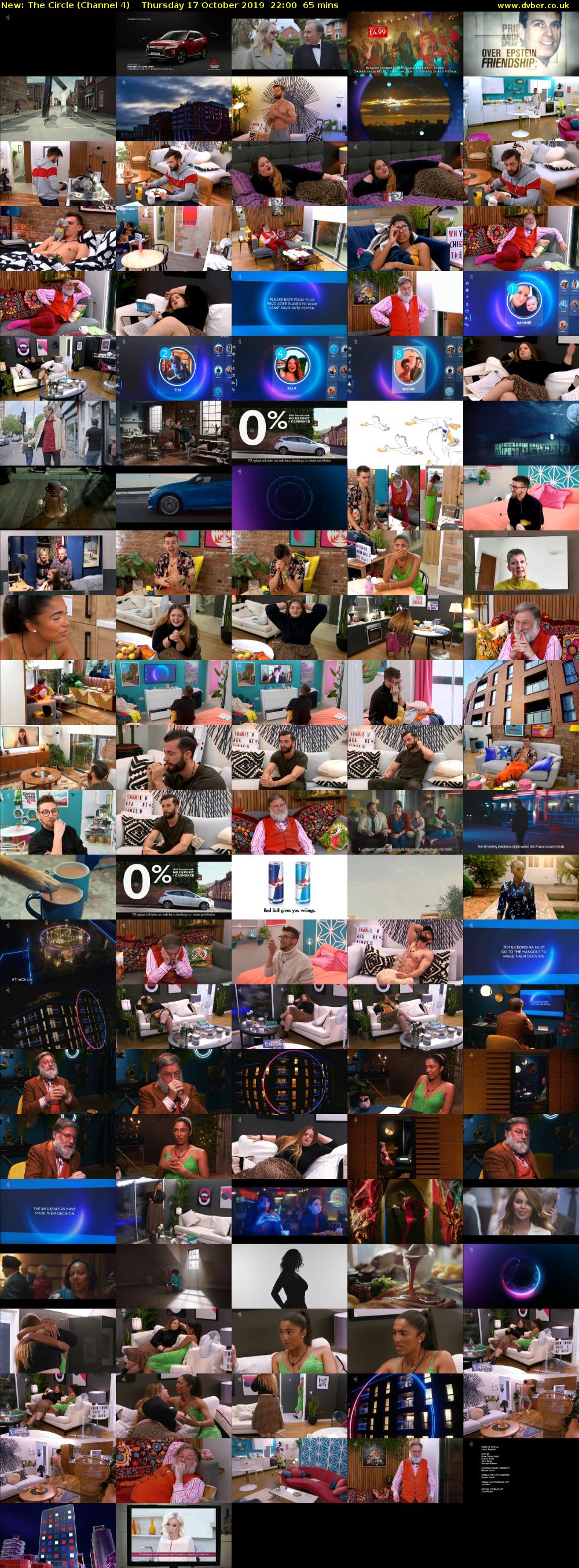 The Circle (Channel 4) Thursday 17 October 2019 22:00 - 23:05