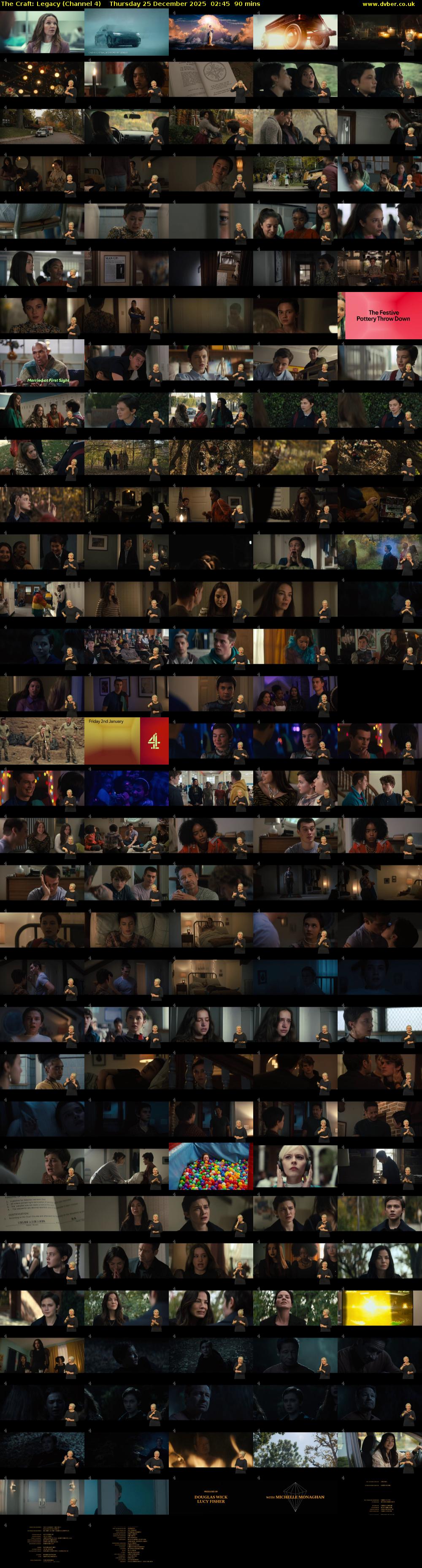 The Craft: Legacy (Channel 4) Thursday 25 December 2025 02:45 - 04:15