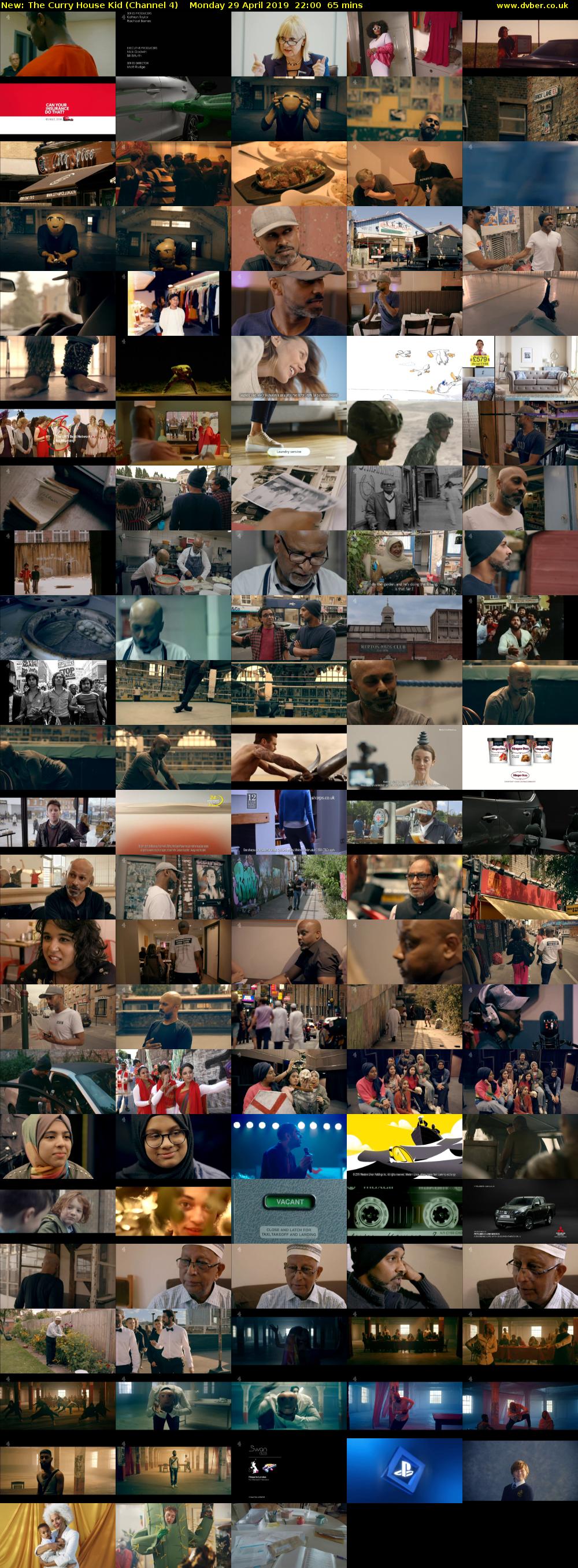The Curry House Kid (Channel 4) Monday 29 April 2019 22:00 - 23:05