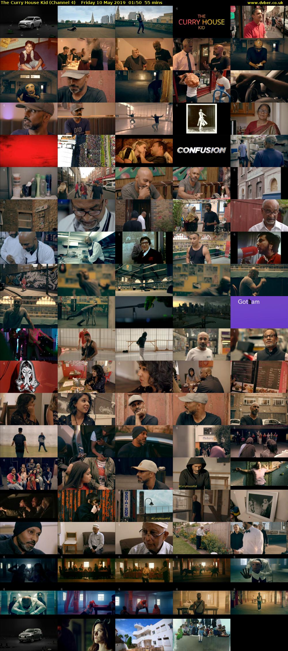 The Curry House Kid (Channel 4) Friday 10 May 2019 01:50 - 02:45