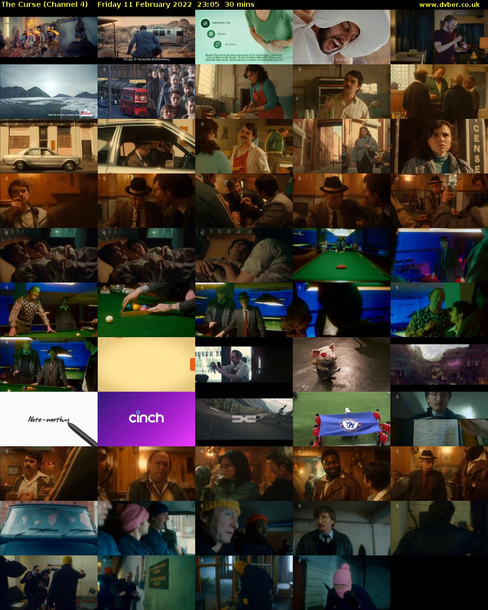 The Curse (Channel 4) Friday 11 February 2022 23:05 - 23:35