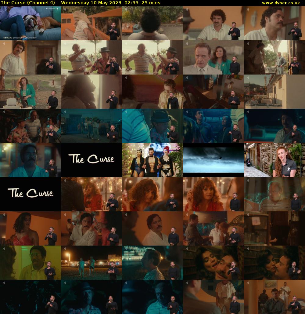 The Curse (Channel 4) Wednesday 10 May 2023 02:55 - 03:20