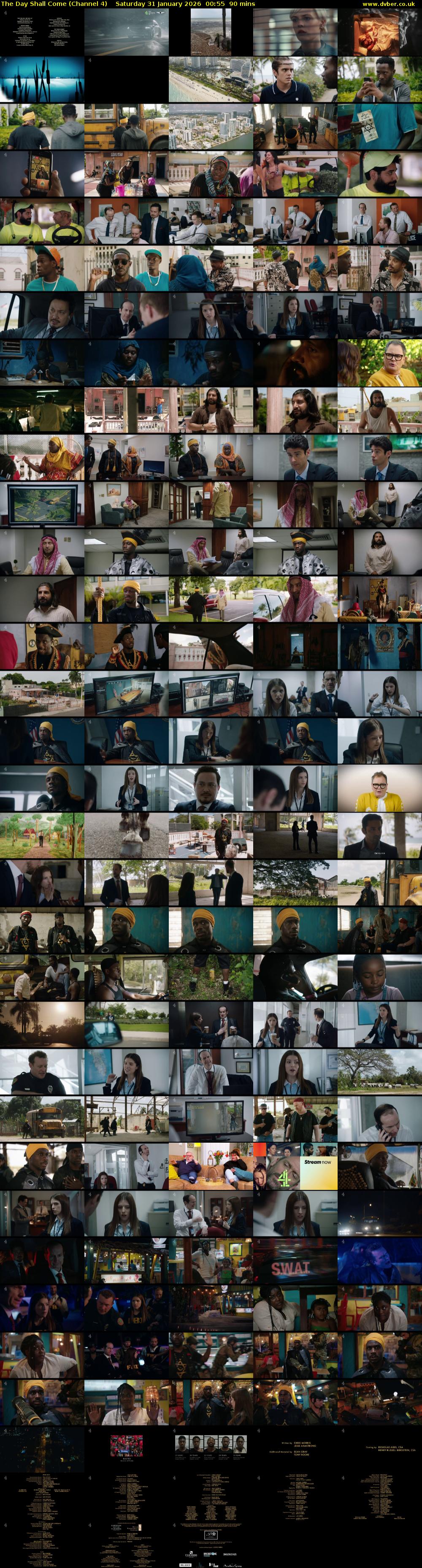 The Day Shall Come (Channel 4) Saturday 31 January 2026 00:55 - 02:25