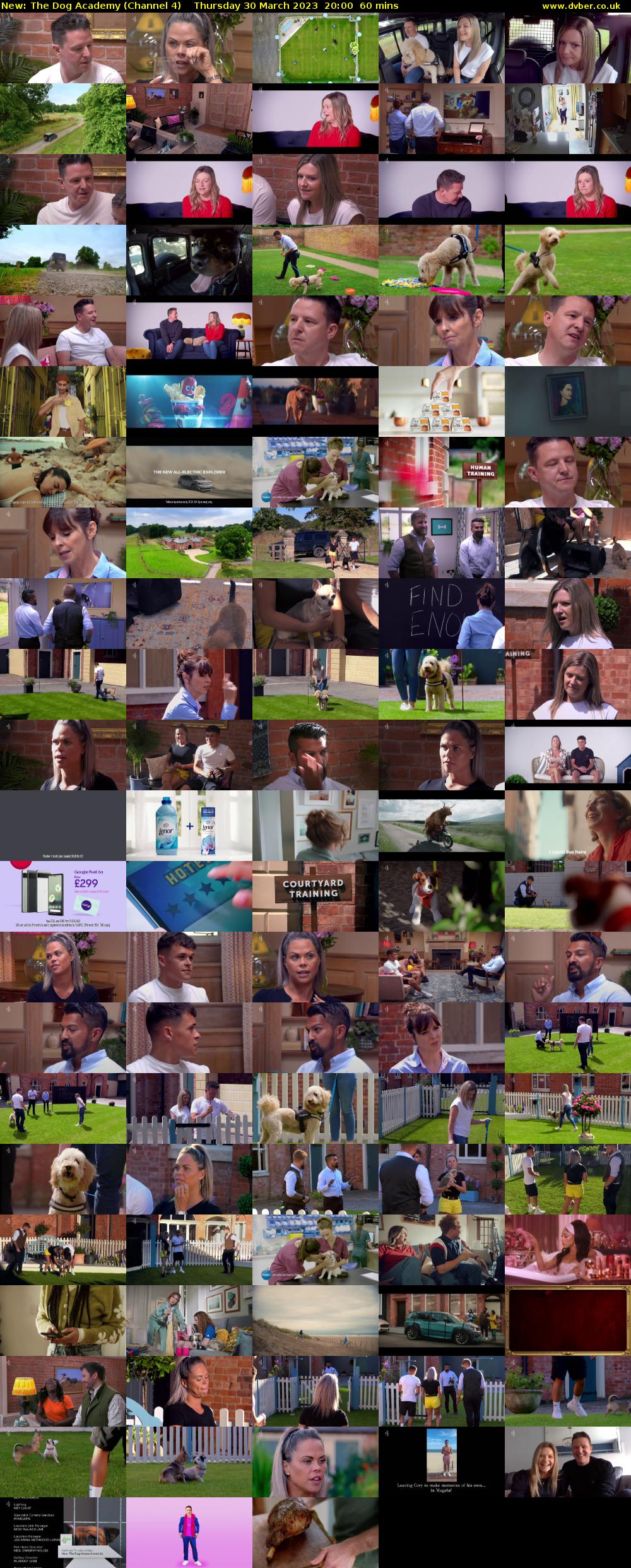 The Dog Academy (Channel 4) Thursday 30 March 2023 20:00 - 21:00