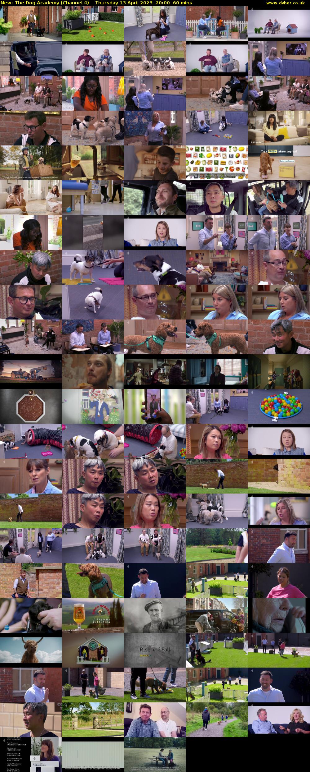 The Dog Academy (Channel 4) Thursday 13 April 2023 20:00 - 21:00