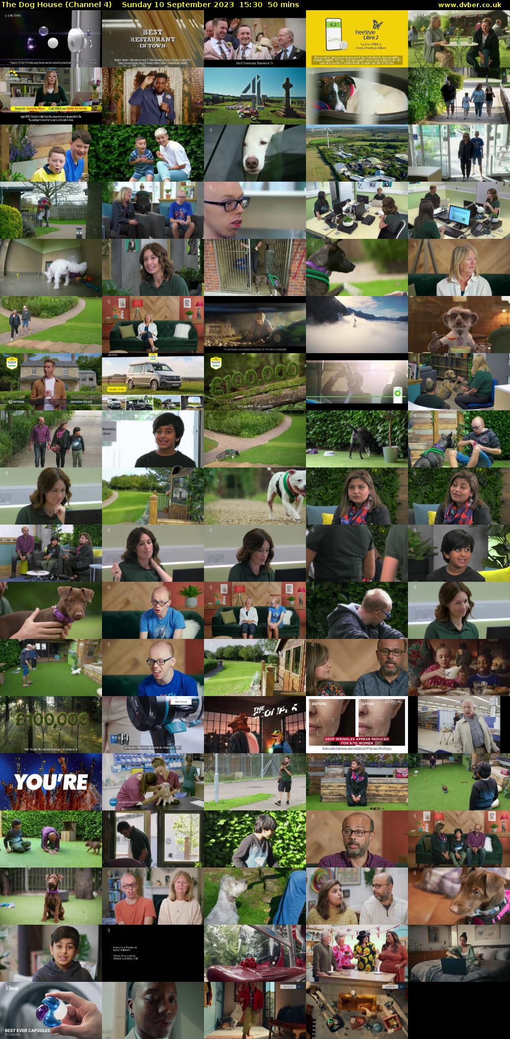 The Dog House (Channel 4) Sunday 10 September 2023 15:30 - 16:20