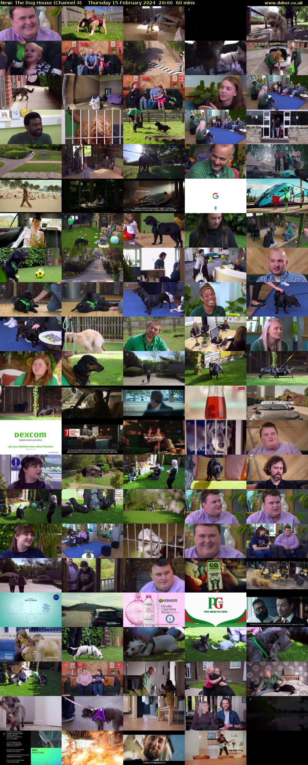 The Dog House (Channel 4) Thursday 15 February 2024 20:00 - 21:00