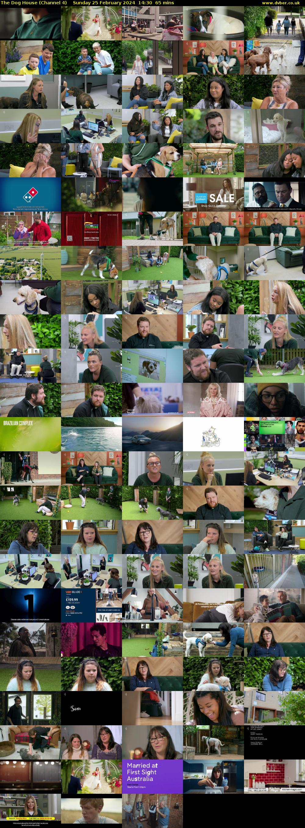The Dog House (Channel 4) Sunday 25 February 2024 14:30 - 15:35