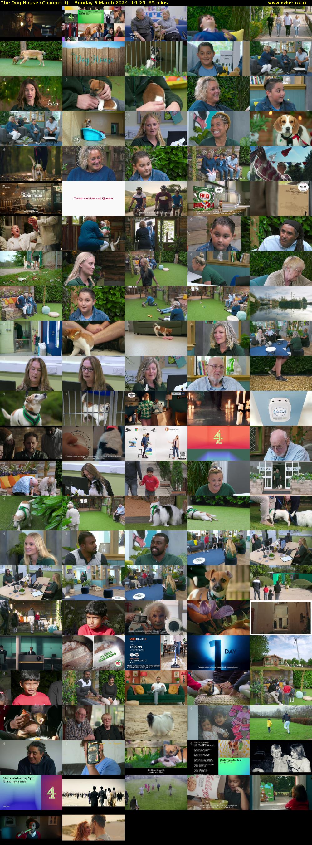The Dog House (Channel 4) Sunday 3 March 2024 14:25 - 15:30