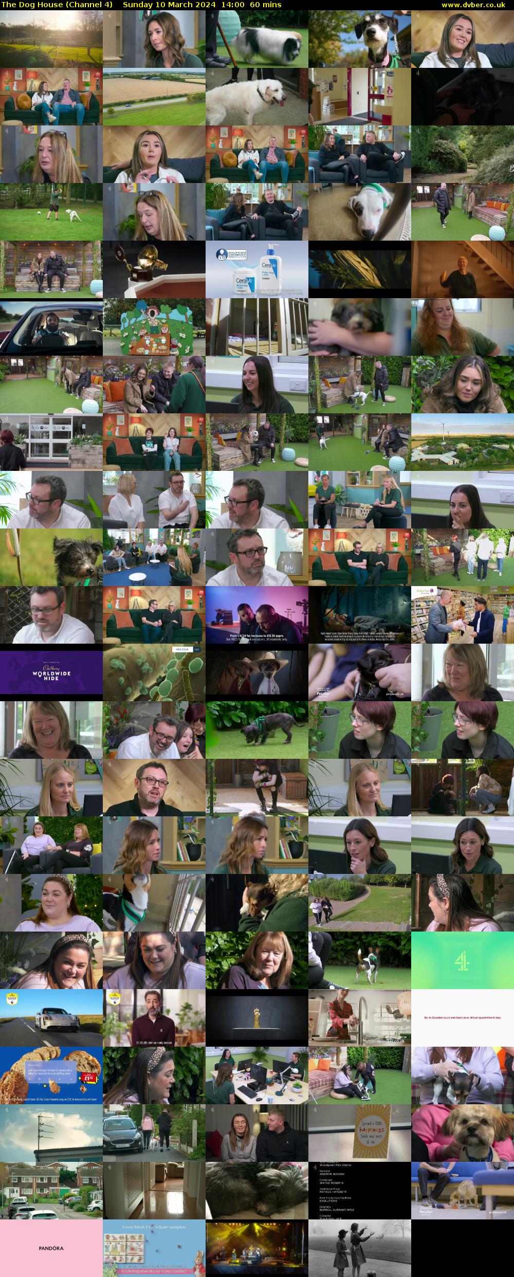 The Dog House (Channel 4) Sunday 10 March 2024 14:00 - 15:00