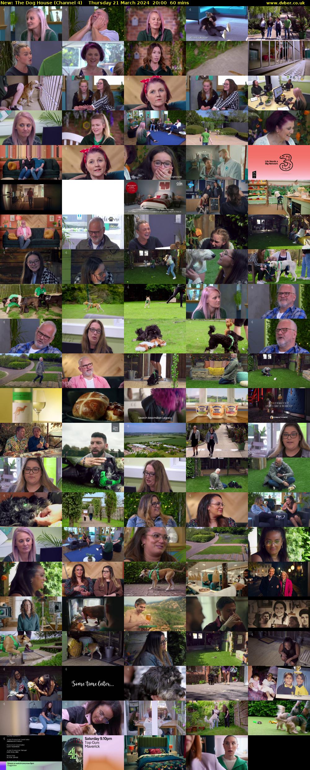The Dog House (Channel 4) Thursday 21 March 2024 20:00 - 21:00