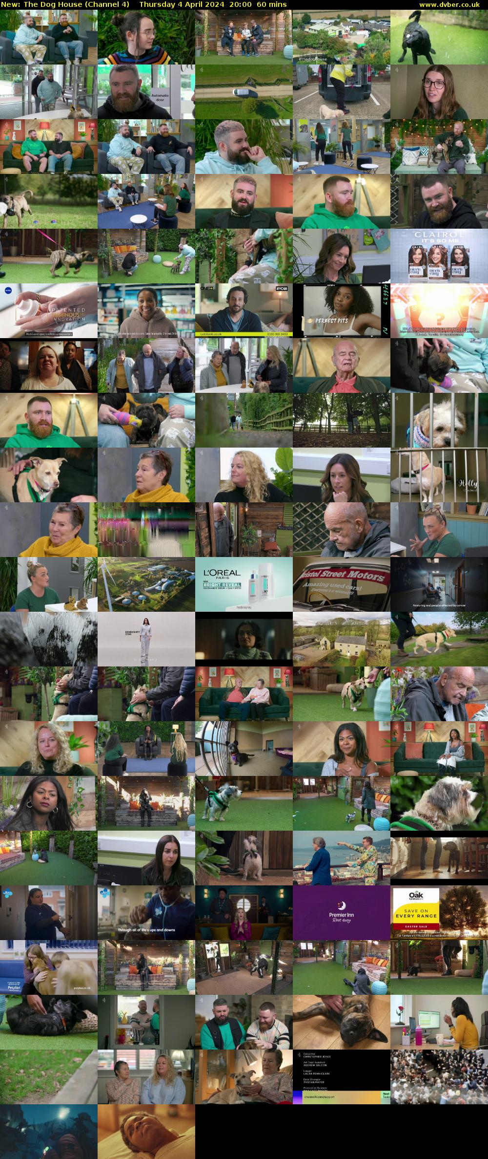 The Dog House (Channel 4) Thursday 4 April 2024 20:00 - 21:00