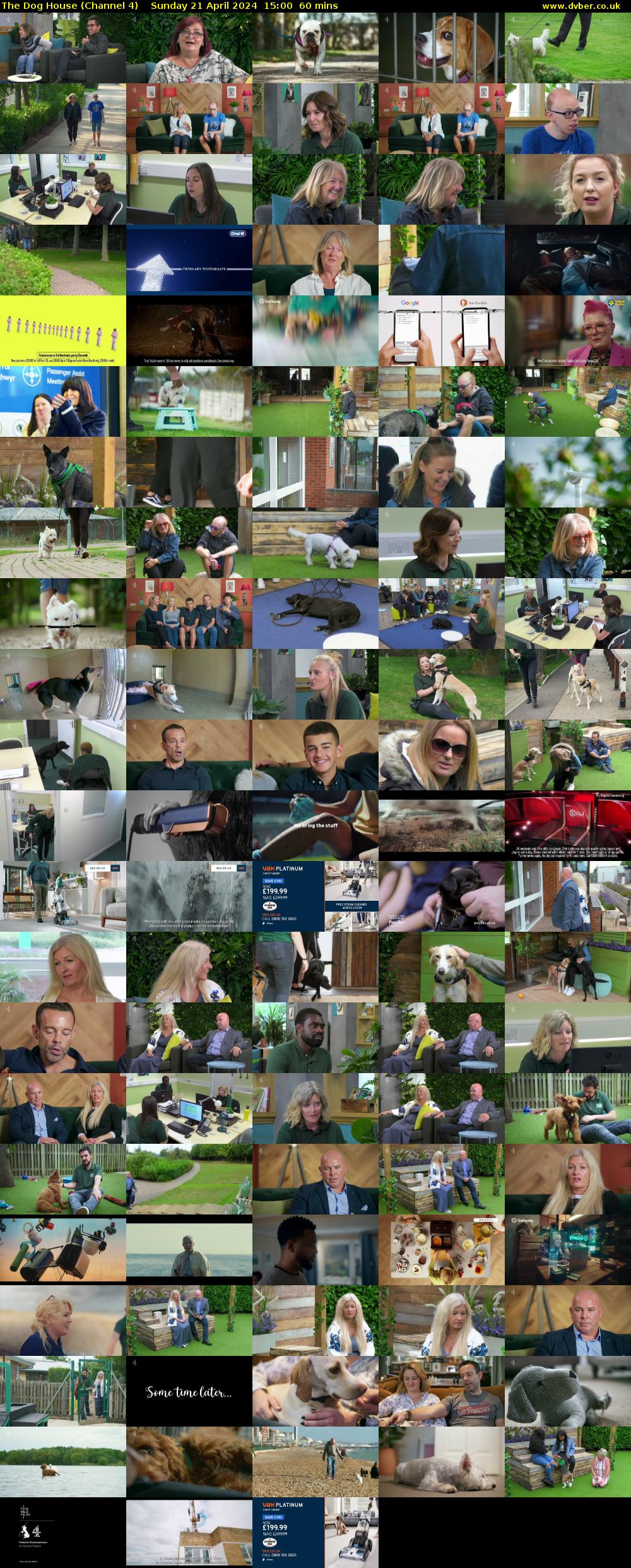 The Dog House (Channel 4) Sunday 21 April 2024 15:00 - 16:00