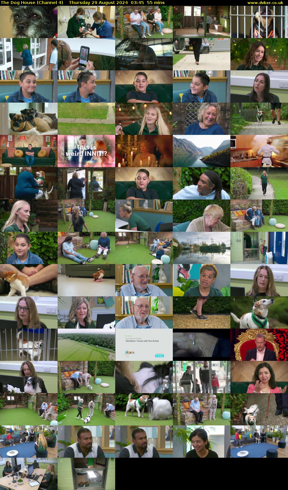 The Dog House (Channel 4) Thursday 29 August 2024 03:45 - 04:40