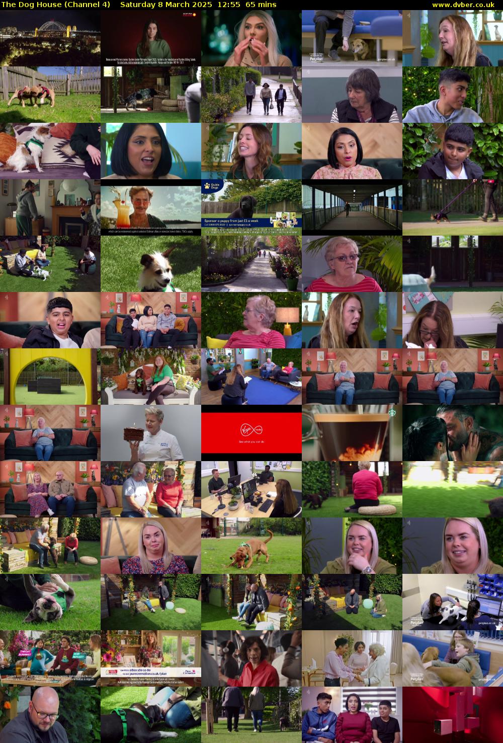 The Dog House (Channel 4) Saturday 8 March 2025 12:55 - 14:00