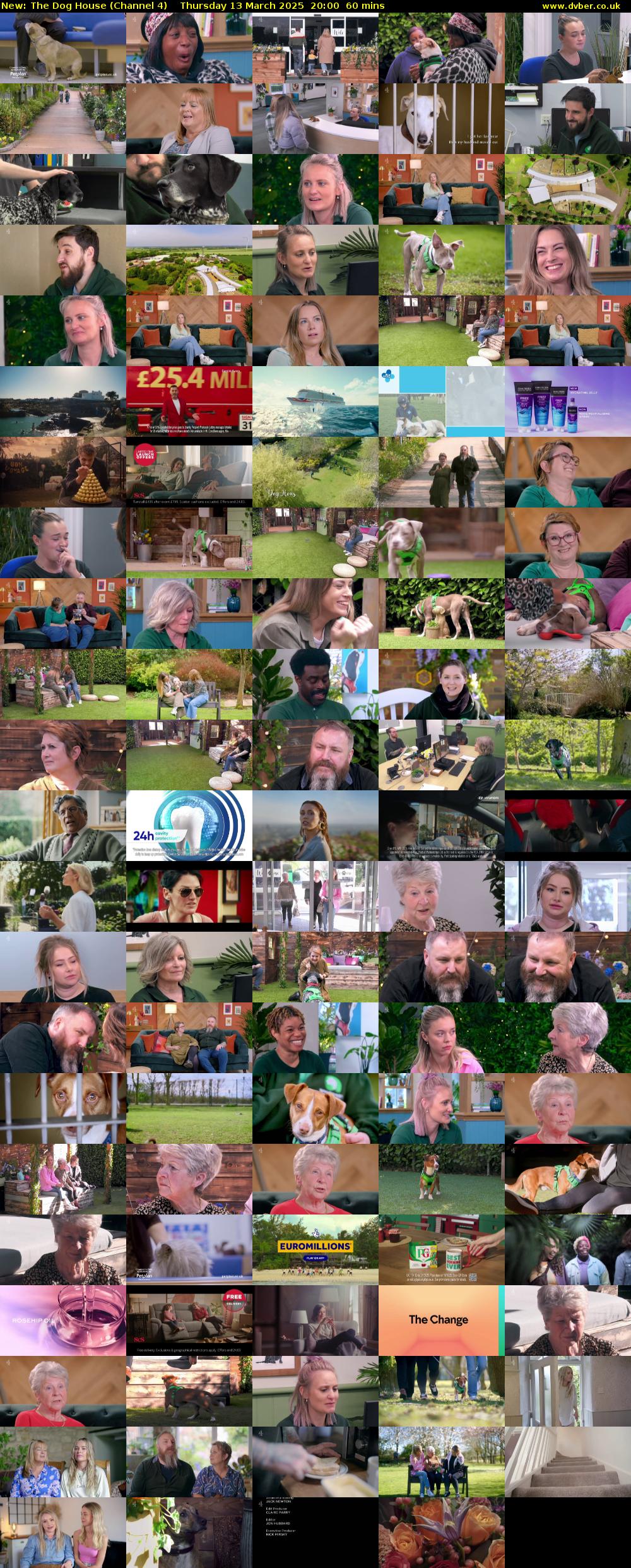 The Dog House (Channel 4) Thursday 13 March 2025 20:00 - 21:00