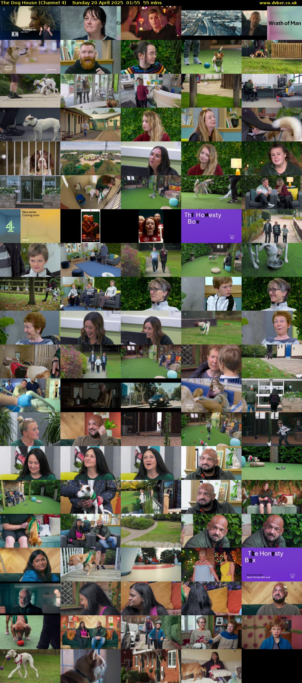 The Dog House (Channel 4) Sunday 20 April 2025 01:55 - 02:50